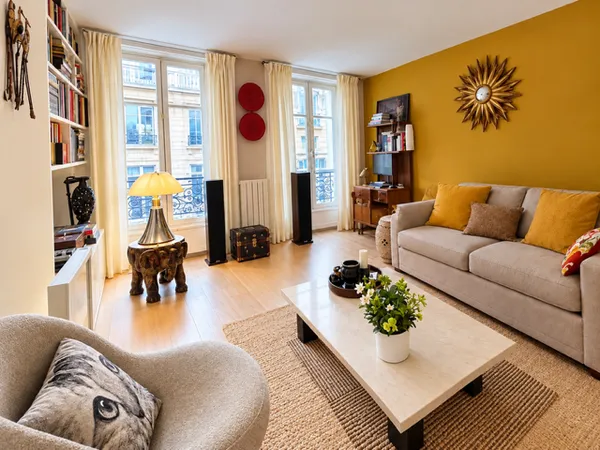 Vends appartement - 79m²