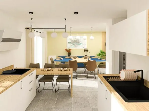 Maison neuve 6 pièces 132 m²