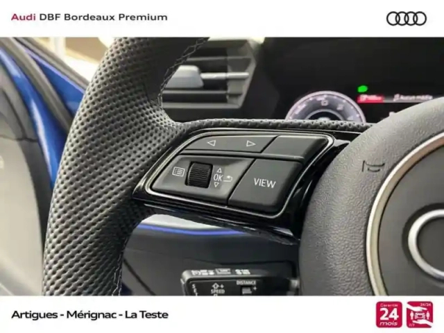 Audi A3 pi sportback 40 tfsi e 204 ch s troni — photo 7