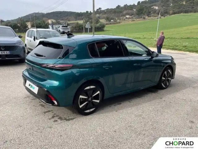 Peugeot 308 electrique 55 kwh 156ch — photo 93
