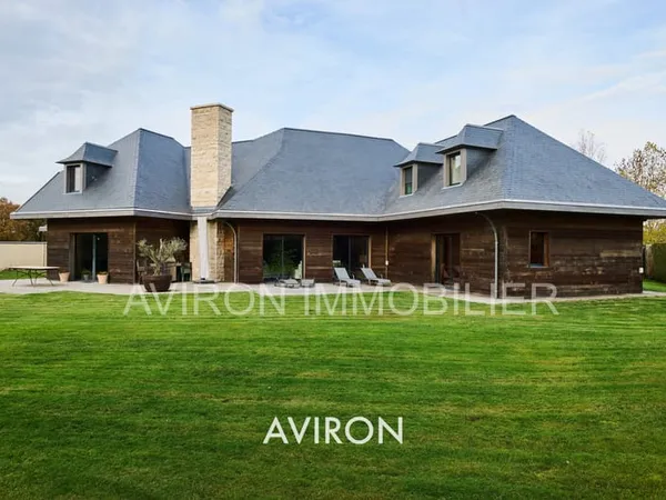Maison contemporaine avec dépendance Entre Beauce et Perch
