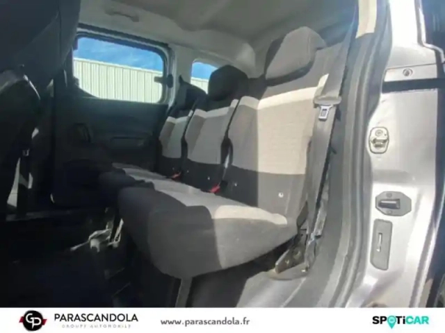 Citroën Berlingo m bluehdi 100ch s&amp;s feel — photo 12