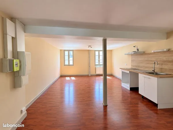 Duplex 2 pièces 53 m²