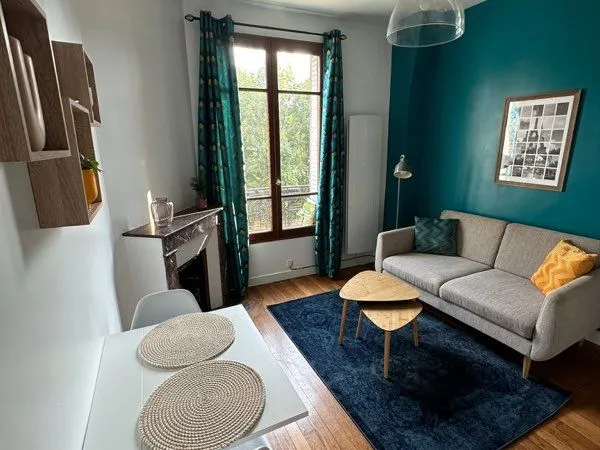 Location appartement meublé 2 pièces