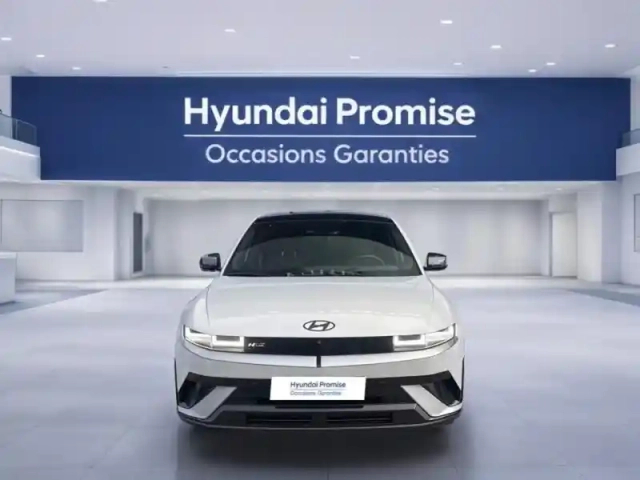 Hyundai Ioniq 5 84 kwh - 325ch htrac n line — photo 2