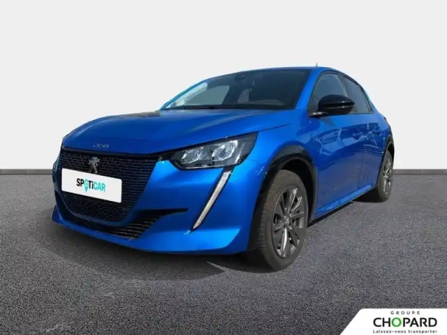 Peugeot 208 electrique 50 kwh 136ch