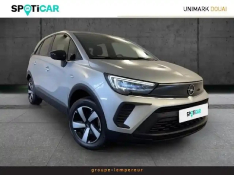 Opel Crossland 1.2 turbo 110ch edition
