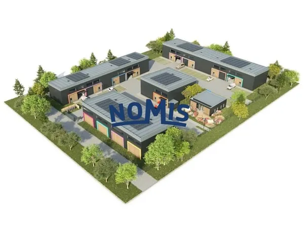 Immeuble industriel 285 m²
