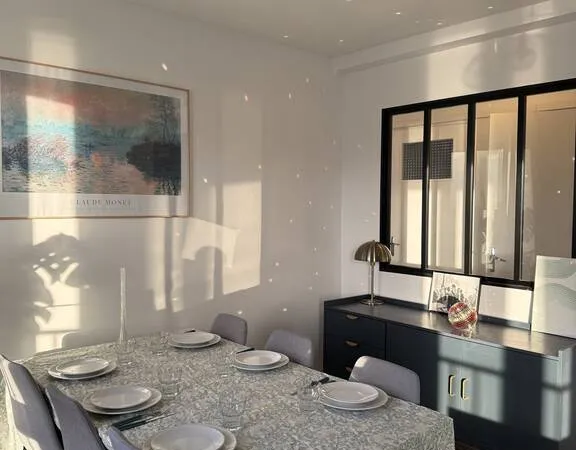 Appartement 3 pièces 61 m²