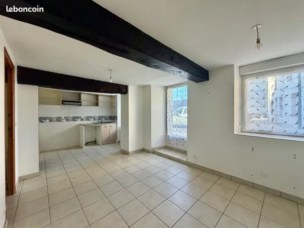 🏡 à louer - appartement t2 en rdc - derval (44)