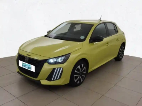 Peugeot 208 puretech 100 s&amp;s bvm6