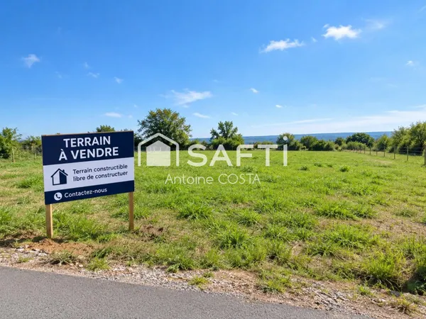 Terrain constructible