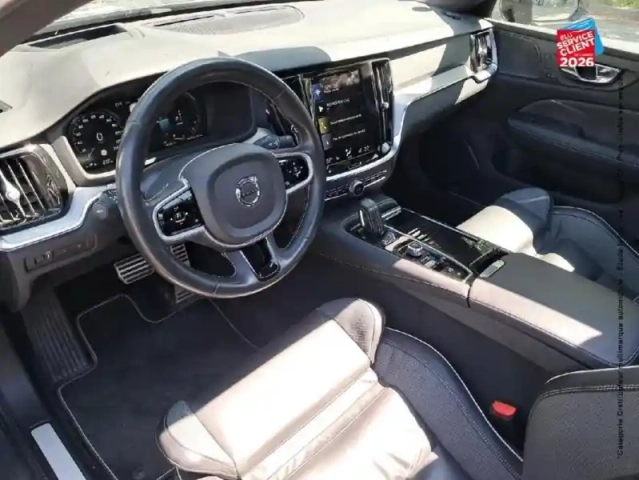Volvo V60 t6 awd 253 + 87ch r-design geartronic — photo 30