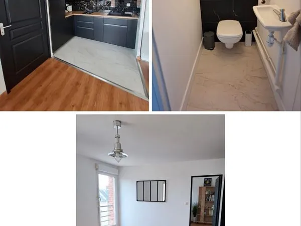 Appartement 2 pièces faubourg de hem