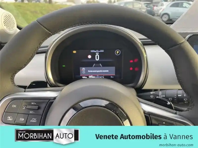 Fiat 600 t-gen 3 1.2 hybrid 110ch edct6 — photo 82