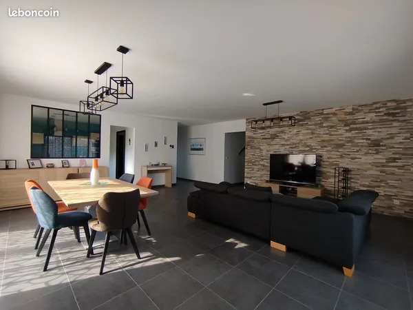 MAISON CONTEMPORAINE 111 m² PLAIN PIED DE 2020 DPE A