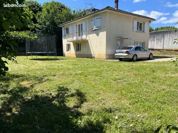 Maison individuelle dans une impasse