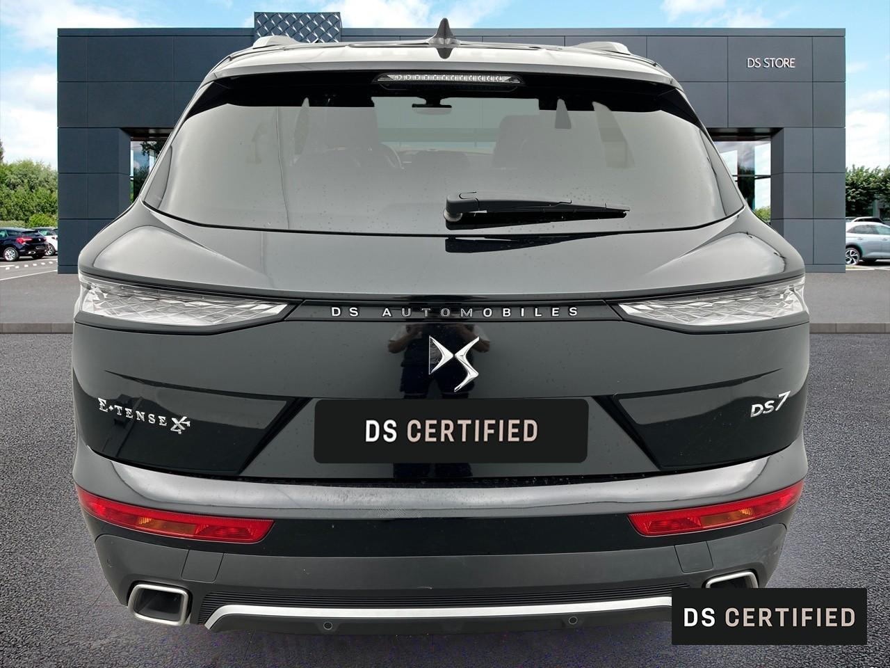 Ds Ds 7 crossback hybride rechargeable e-tense 300 eat8 4x4 rivoli — photo 4