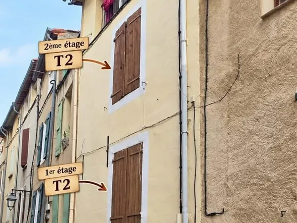 IMMEUBLE EN MONOPROPRIÉTÉ / 3 APPARTEMENTS T2 LOUÉS