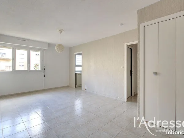 Appartement 2 pièces 44 m²