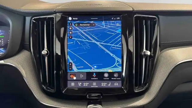 Volvo Xc60 t6 awd hybride rechargeable 253 ch+145 ch geartronic 8 — photo 19