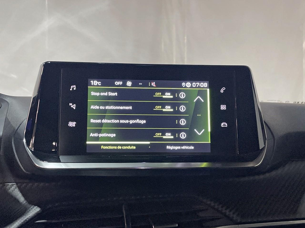 Peugeot 2008 puretech 100 s&s bvm6 allure pack — photo 17