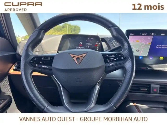 Cupra Born 204 ch - batterie l — photo 22