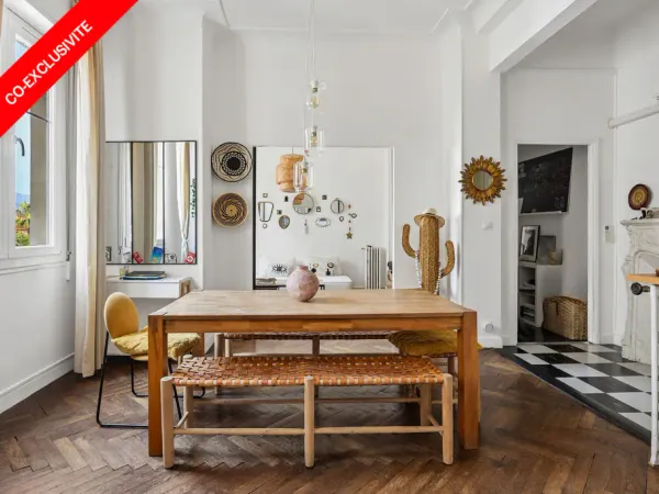 Appartement de caractère au coeur de Nice