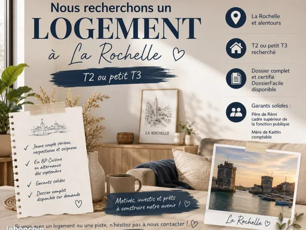 Appartement La Rochelle