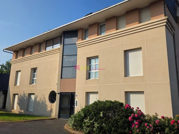 Appartement RDC 4 pièces avec terrasse à vendre à Guipavas -