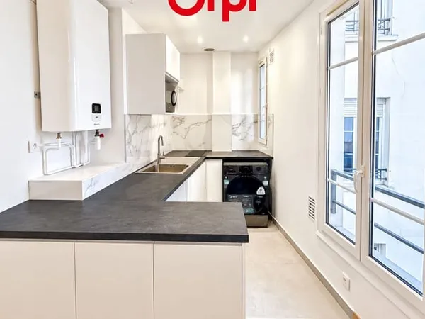 Studio 1 pièce 17 m²
