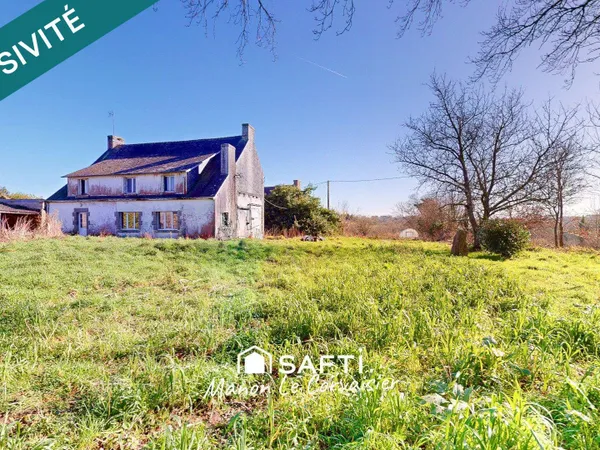 Maison 7 pièces avec longère à rénover