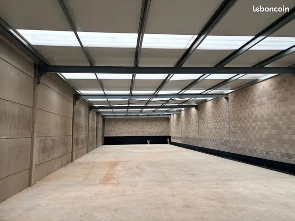 Hangar à la location