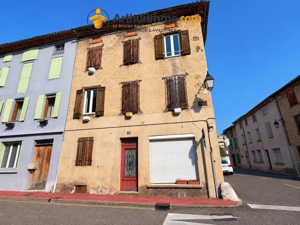 Maison de village à Bélesta