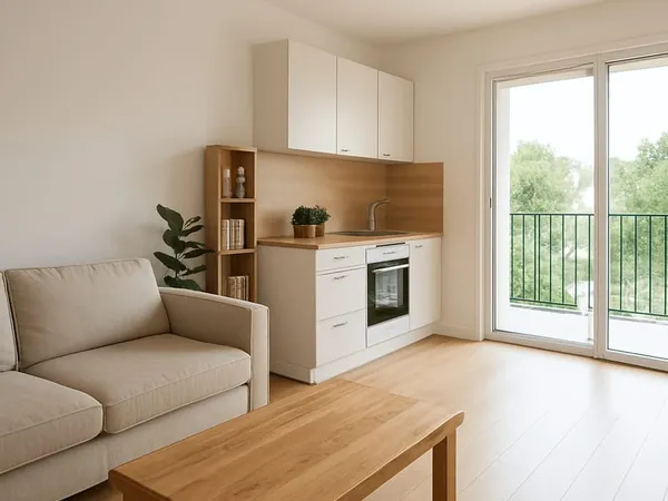 Appartement 1 pièce