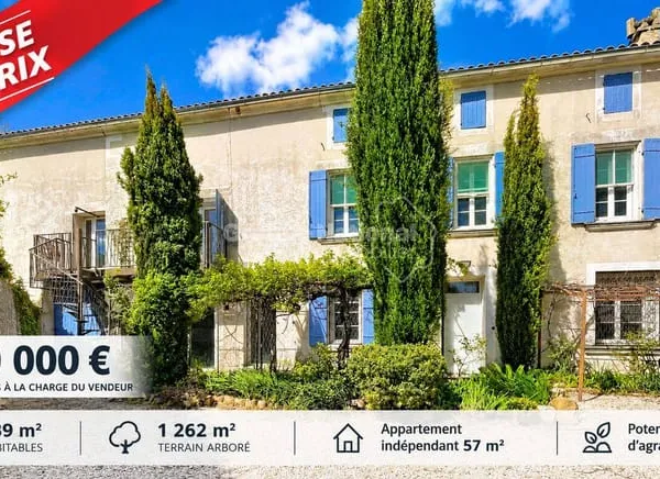 Maison 8 pièces 239 m²