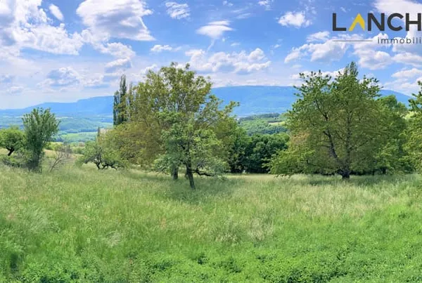 Terrain constructible à Chavornay