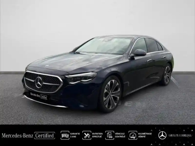 Mercedes Classe E 220 d 197+23ch avantgarde line 9g-tronic