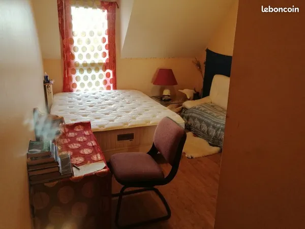 2 Chambres Dispos*Provisoire *chez l'habitant