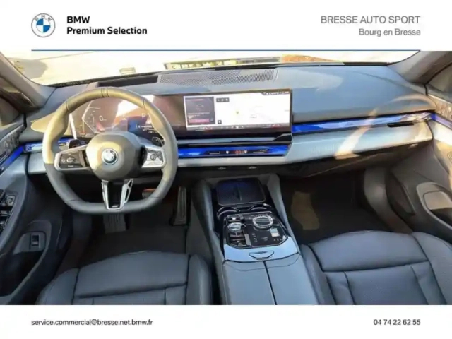 Bmw Serie 5 série 5 touring 550e 489ch m sport xdrive — photo 5