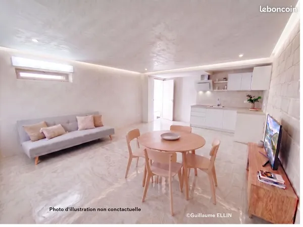 Appartement 2 pièces 28 m²