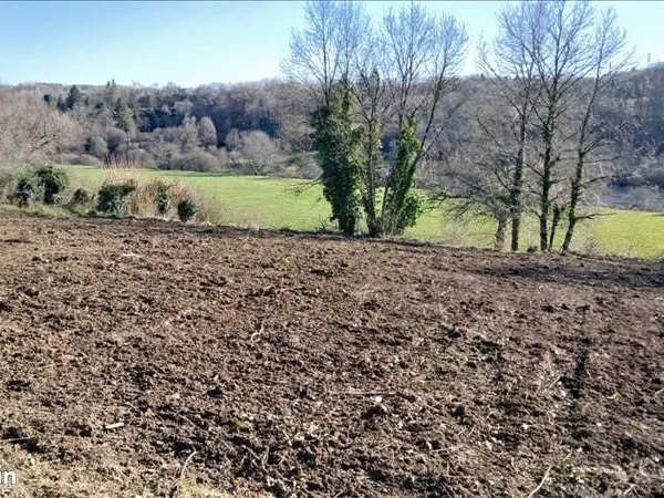 Terrain 1 386 m² Saint Victurnien