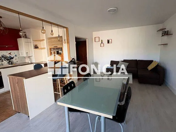 Appartement 3 pièces 65 m²