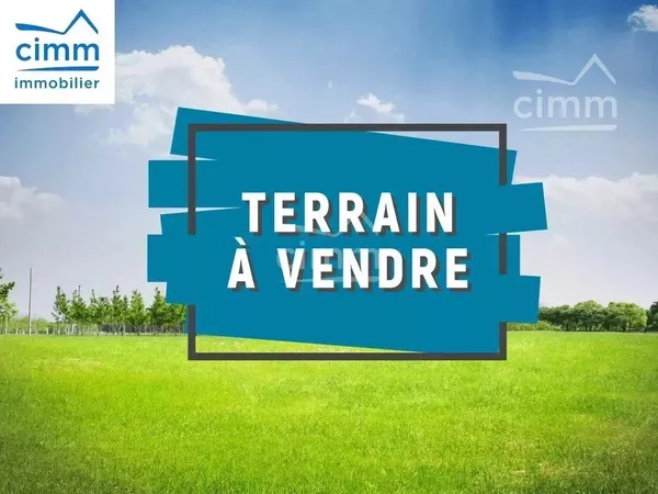 Terrain 638 m²