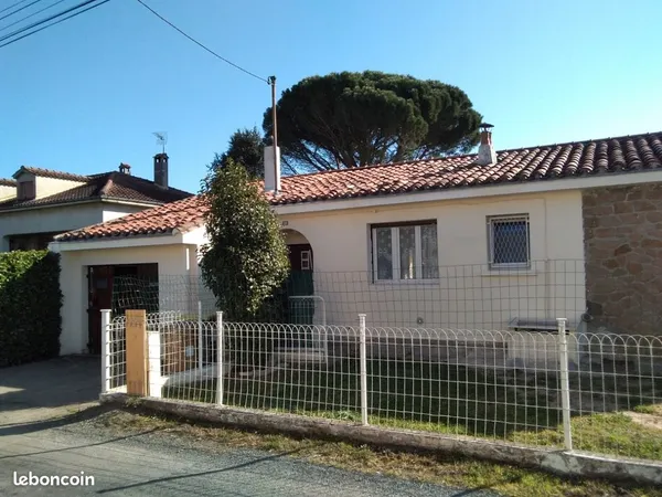 Maison plain pied Albi breuil