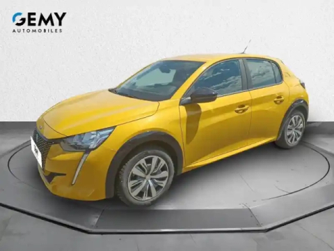 Peugeot 208 electrique 50 kwh 136ch