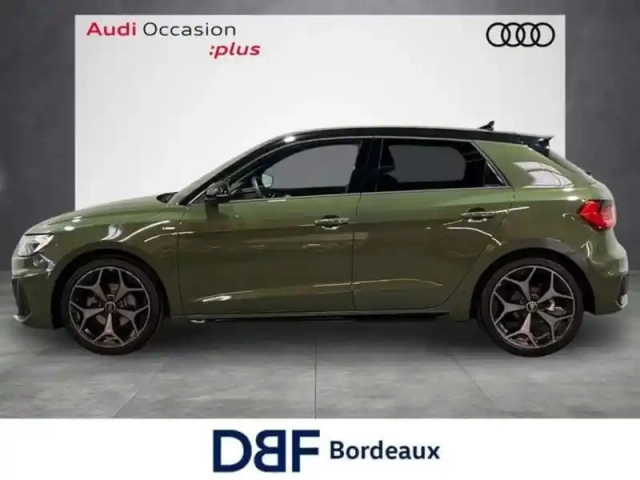 Audi A1 35 tfsi 150 ch s tronic 7 s line plus — photo 2