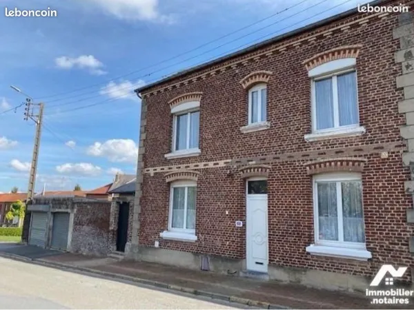 Maison 2 chambres 2 garages