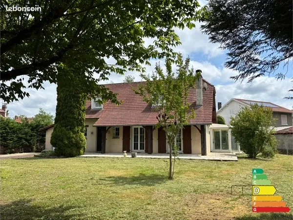 Maison 4 pièces dont 3 chambres 116m²