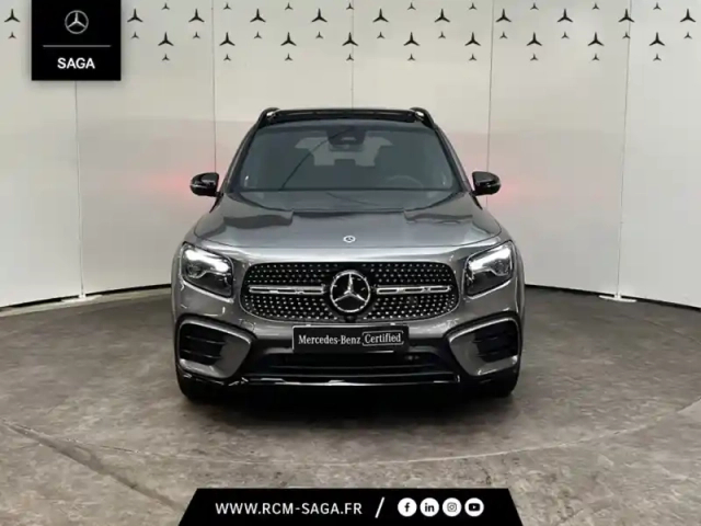 Mercedes Glb 200 d amg line — photo 8